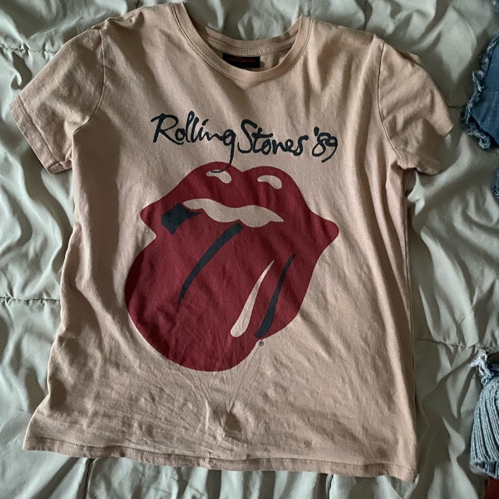 Rolling Stones tee